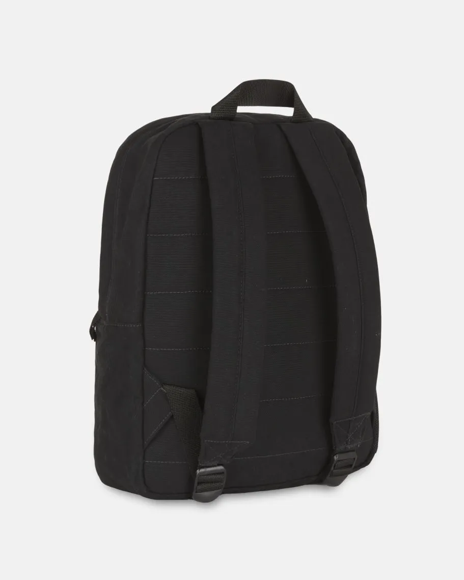 Duck Canvas Backpack in Black