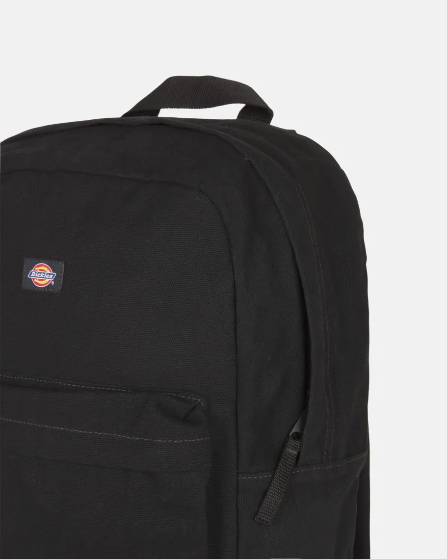 Duck Canvas Backpack in Black