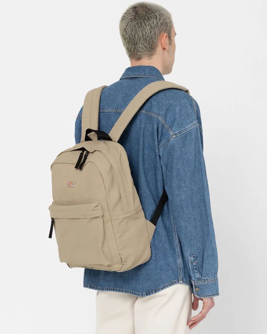 Duck Canvas Backpack in Desert Sand