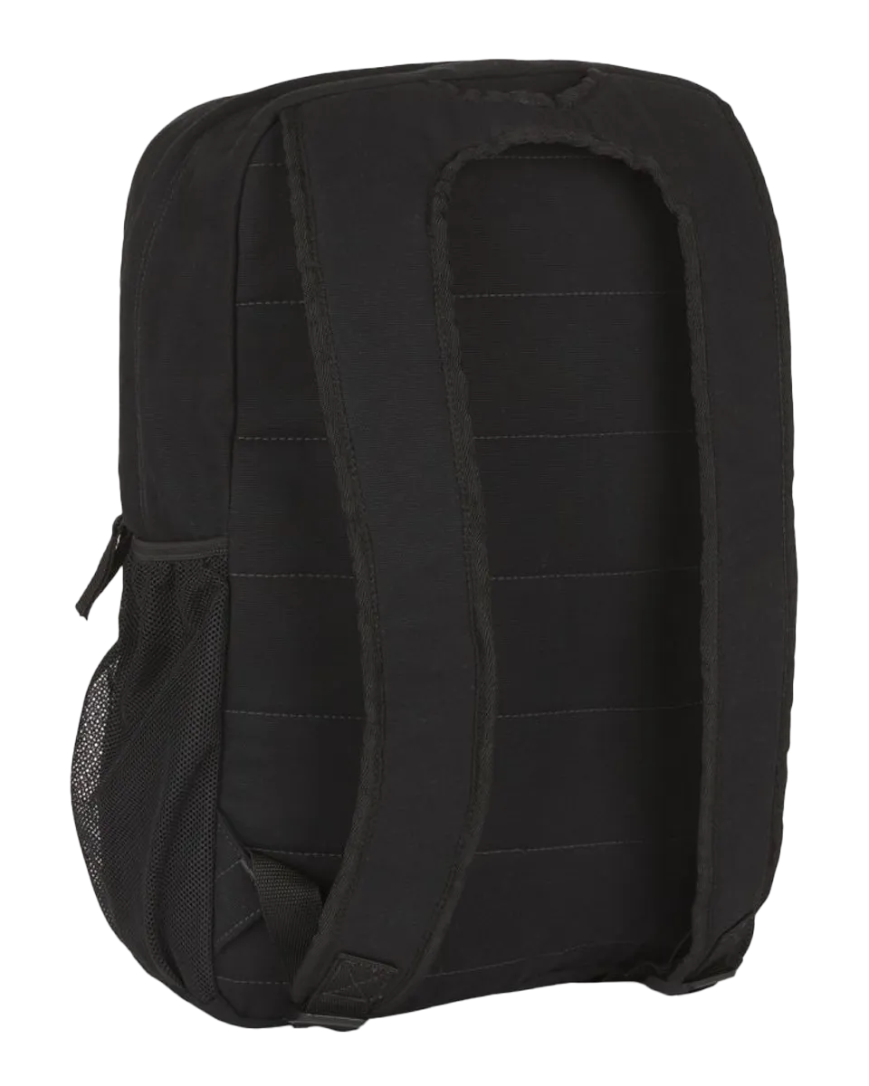 Duck Canvas Utility Backpack in Black