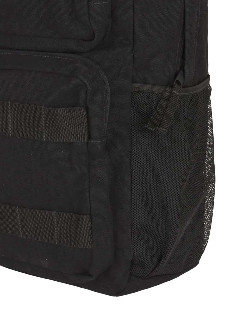 Duck Canvas Utility Backpack in Black