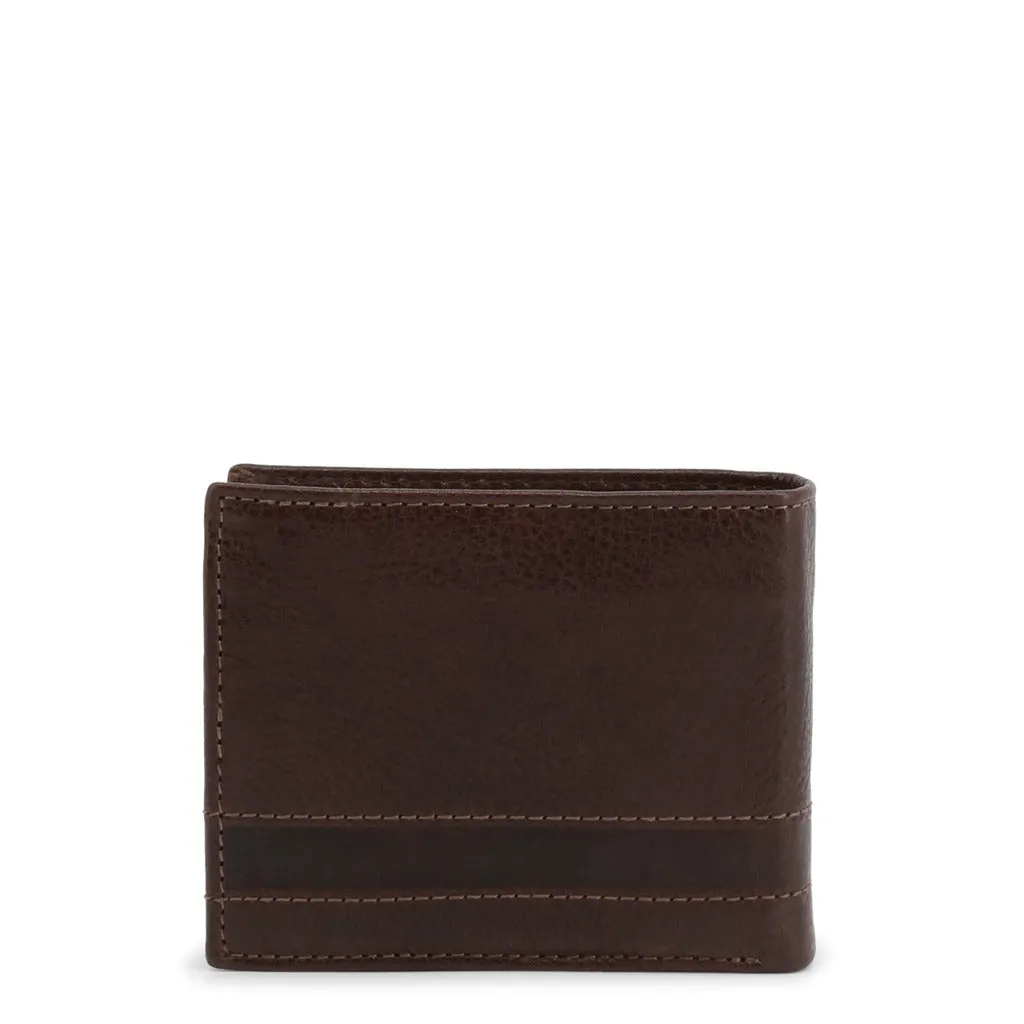 Durable Men's Wallet with Multiple Compartments