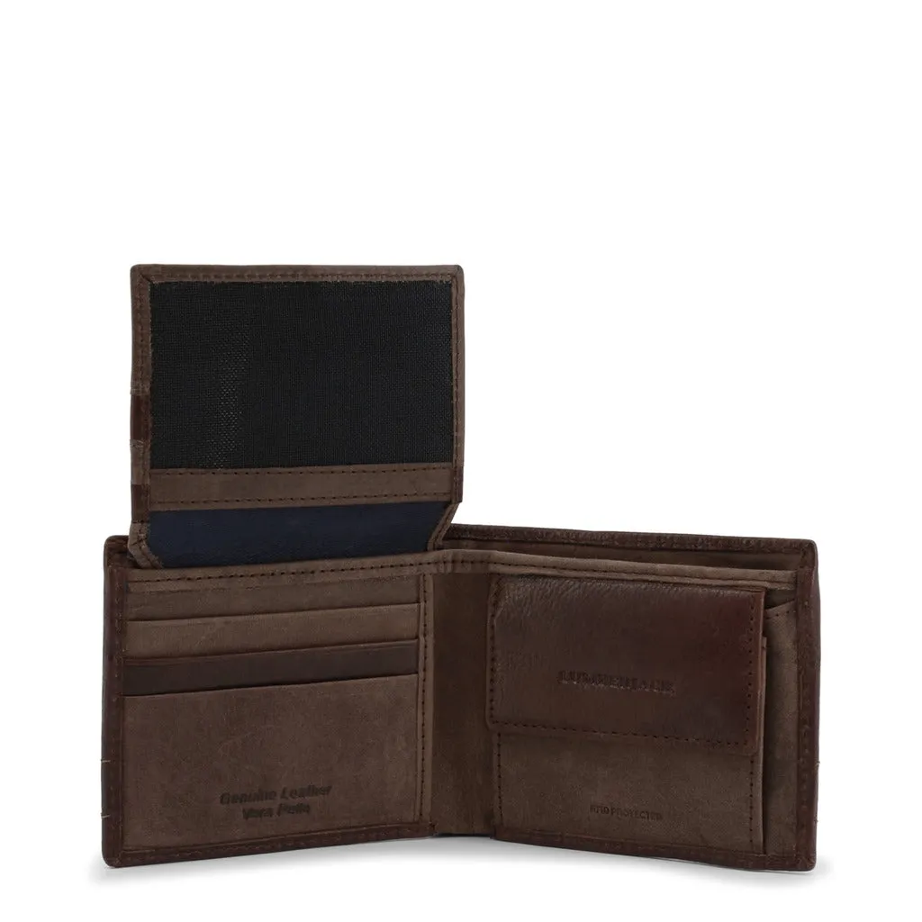 Durable Men's Wallet with Multiple Compartments