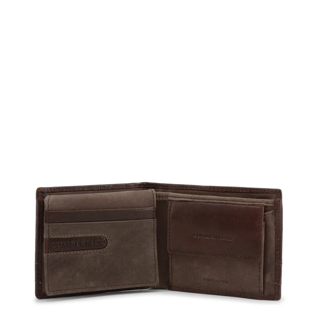 Durable Men's Wallet with Multiple Compartments