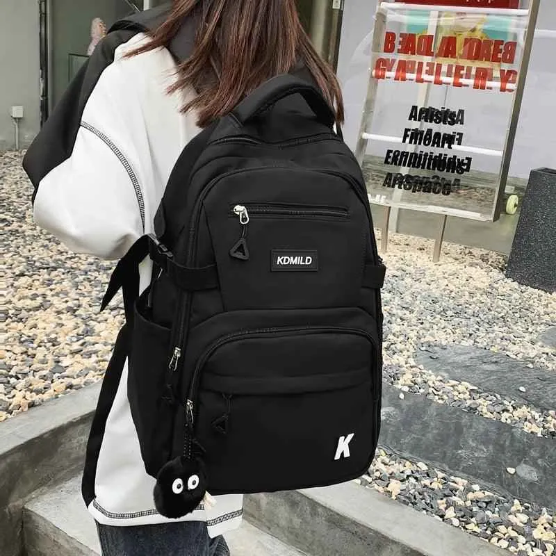 DV1216 Fashion Large Capacity Multifunction Travel Backpack - Women's Men's Cool