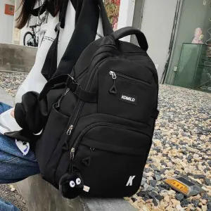 DV1216 Fashion Large Capacity Multifunction Travel Backpack - Women's Men's Cool