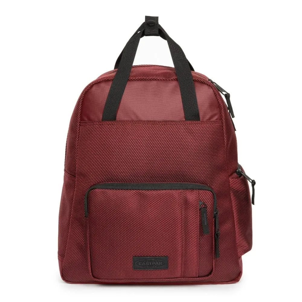 Eastpak Tecum Backpack W In Burgundy