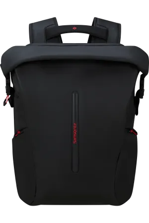 ECODIVER Backpack L (rolltop) - Black