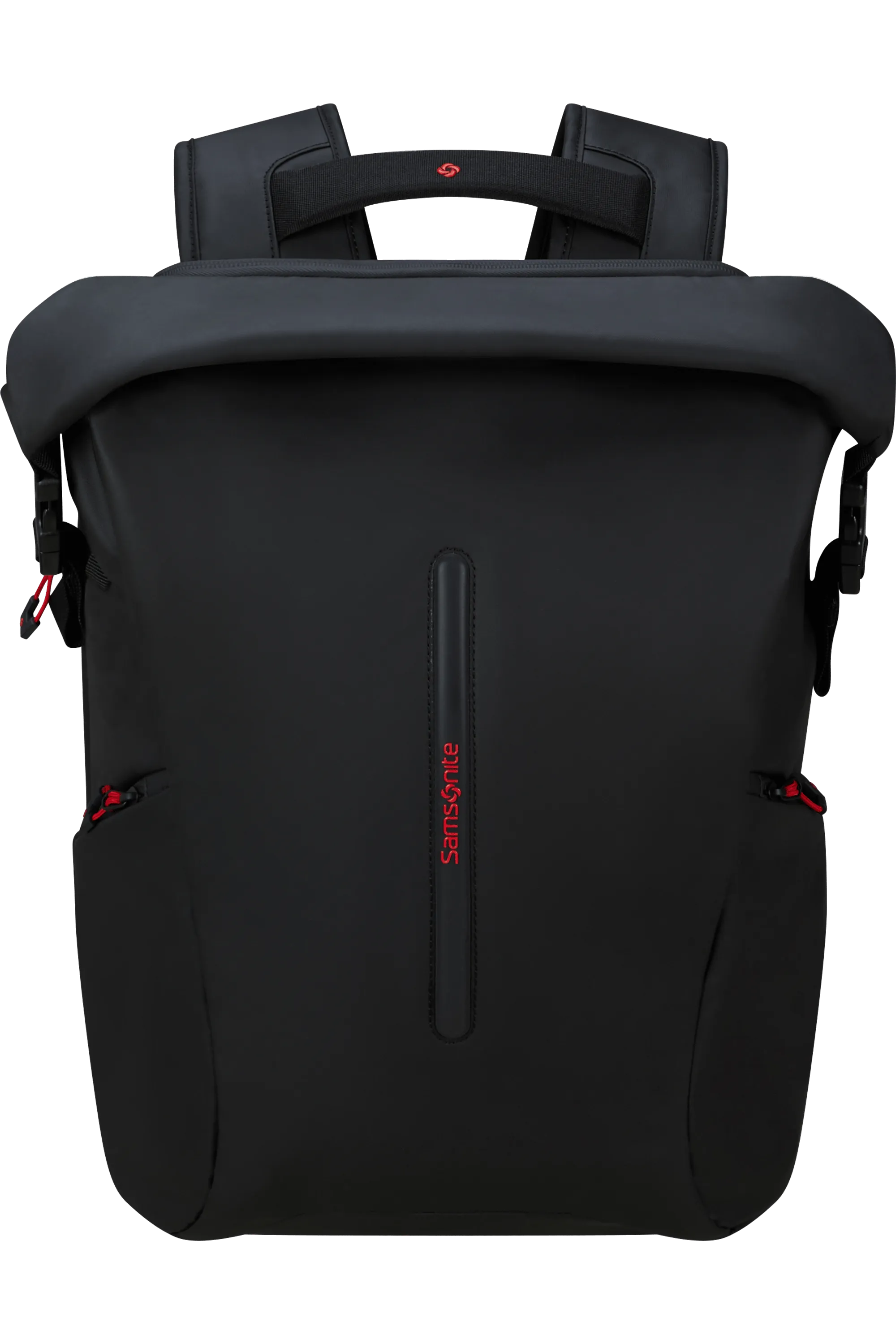 ECODIVER Backpack L (rolltop) - Black