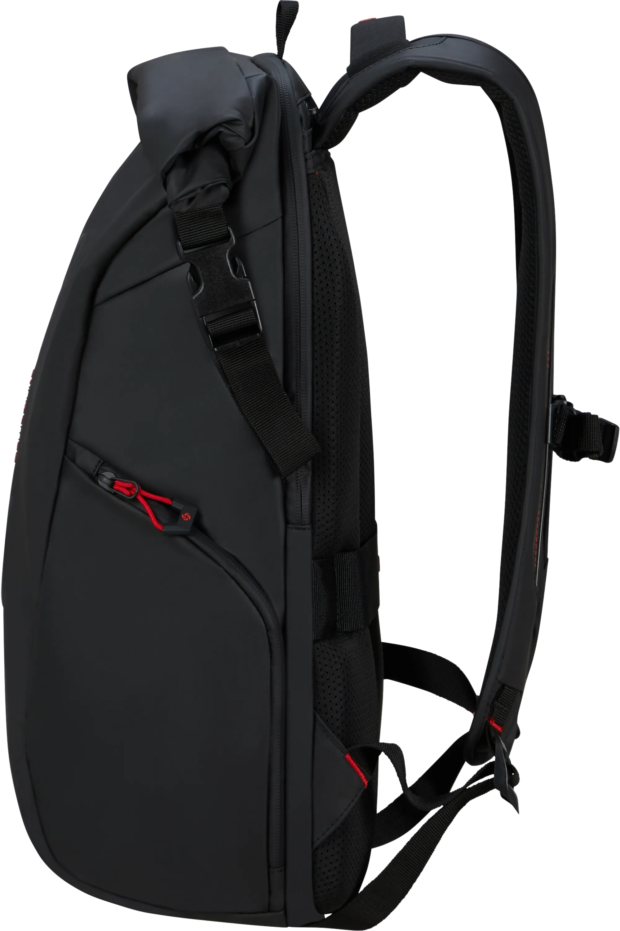 ECODIVER Backpack L (rolltop) - Black