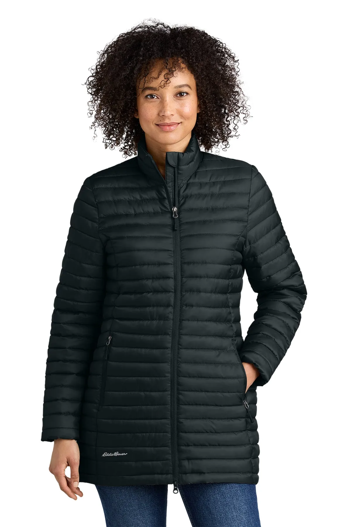 Eddie Bauer Ladies Packable Quilted Full-Zip