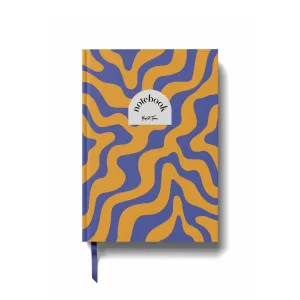 Electric Maze A5 Lined Notebook