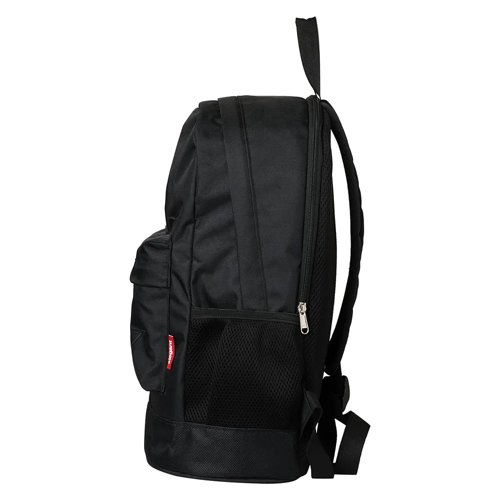 Elegant BLCK01 Fabric Classic Laptop Backpack & Bags Black