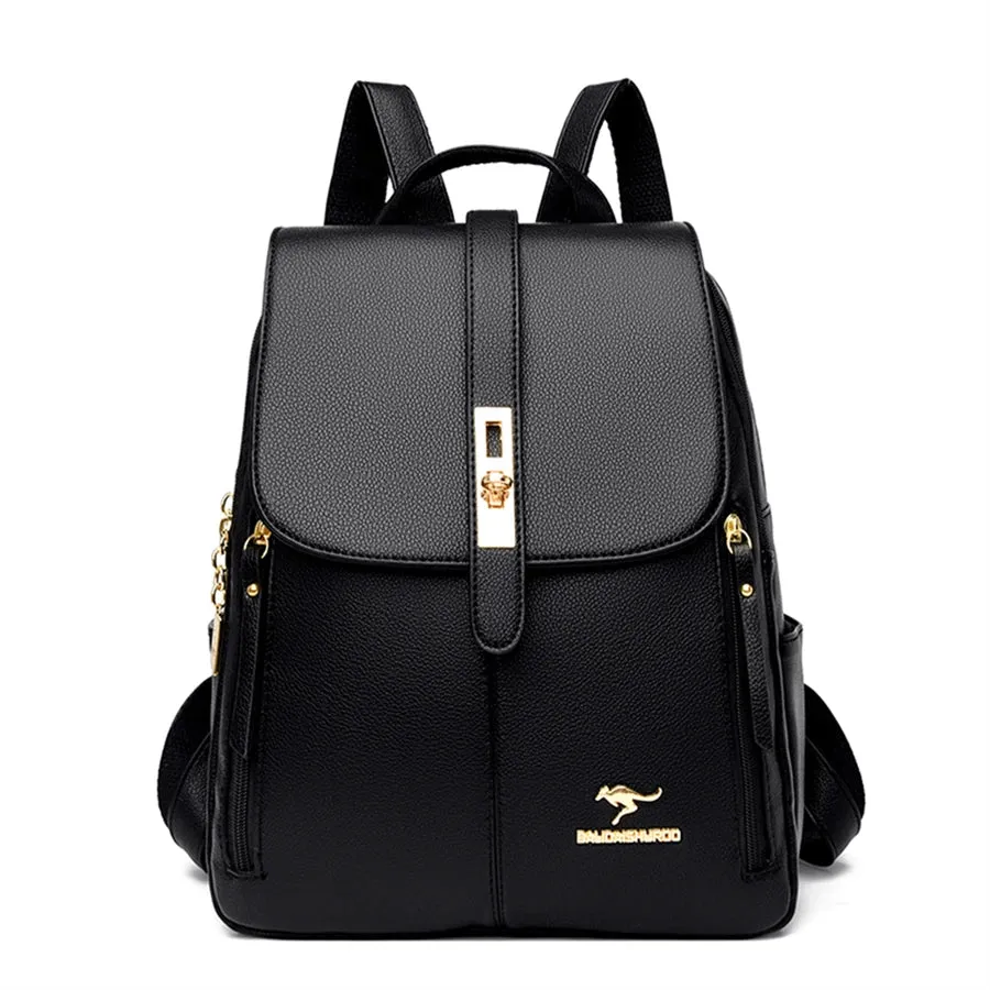 Elegant Metropolitan Carryall Backpack