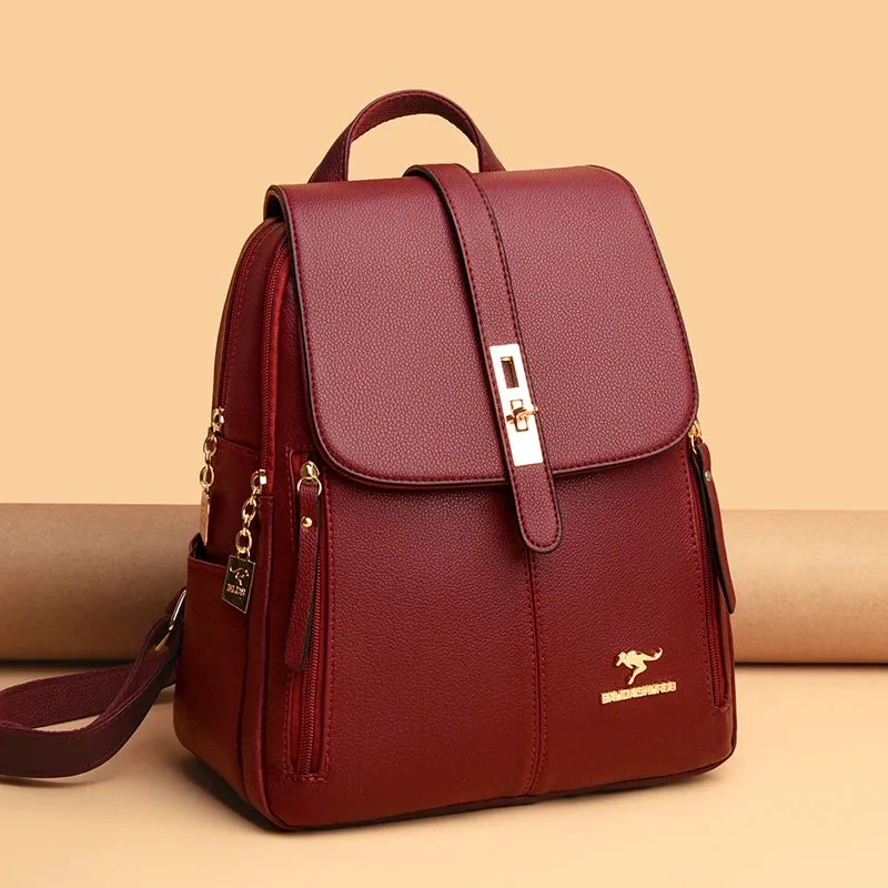 Elegant Metropolitan Carryall Backpack