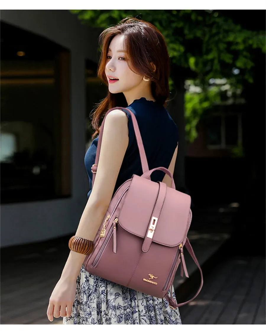 Elegant Metropolitan Carryall Backpack