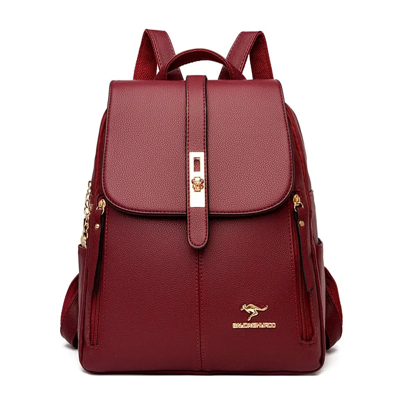 Elegant Metropolitan Carryall Backpack