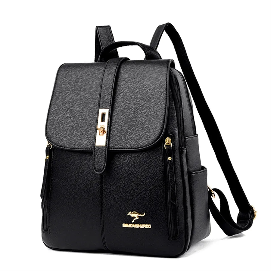 Elegant Metropolitan Carryall Backpack