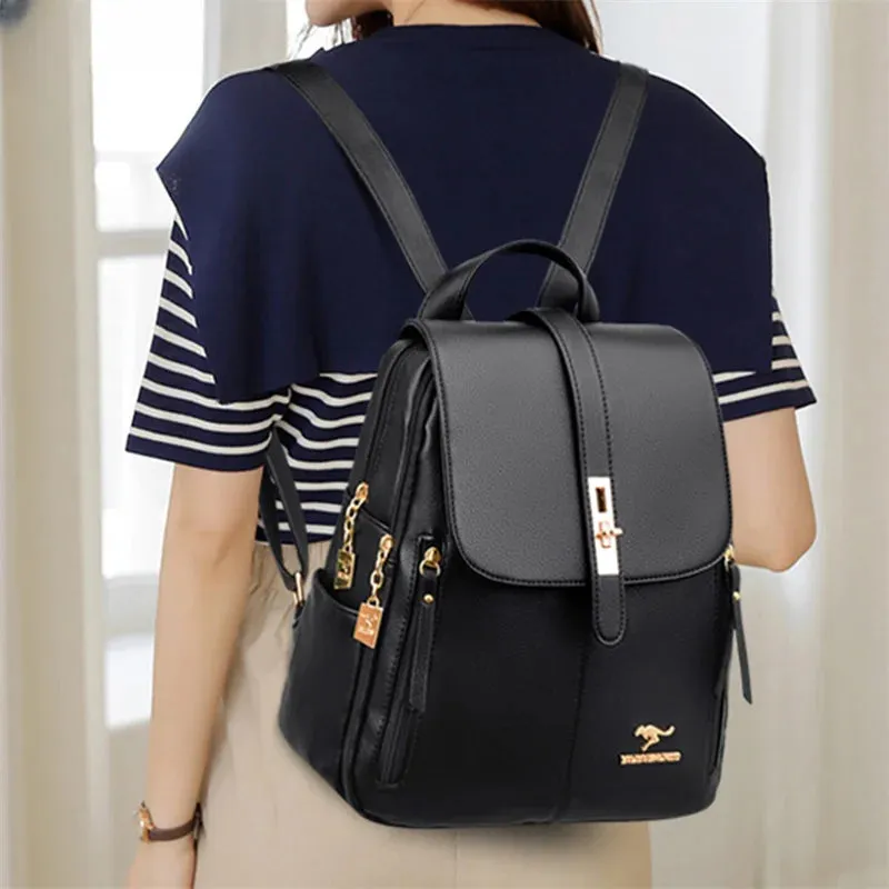 Elegant Metropolitan Carryall Backpack