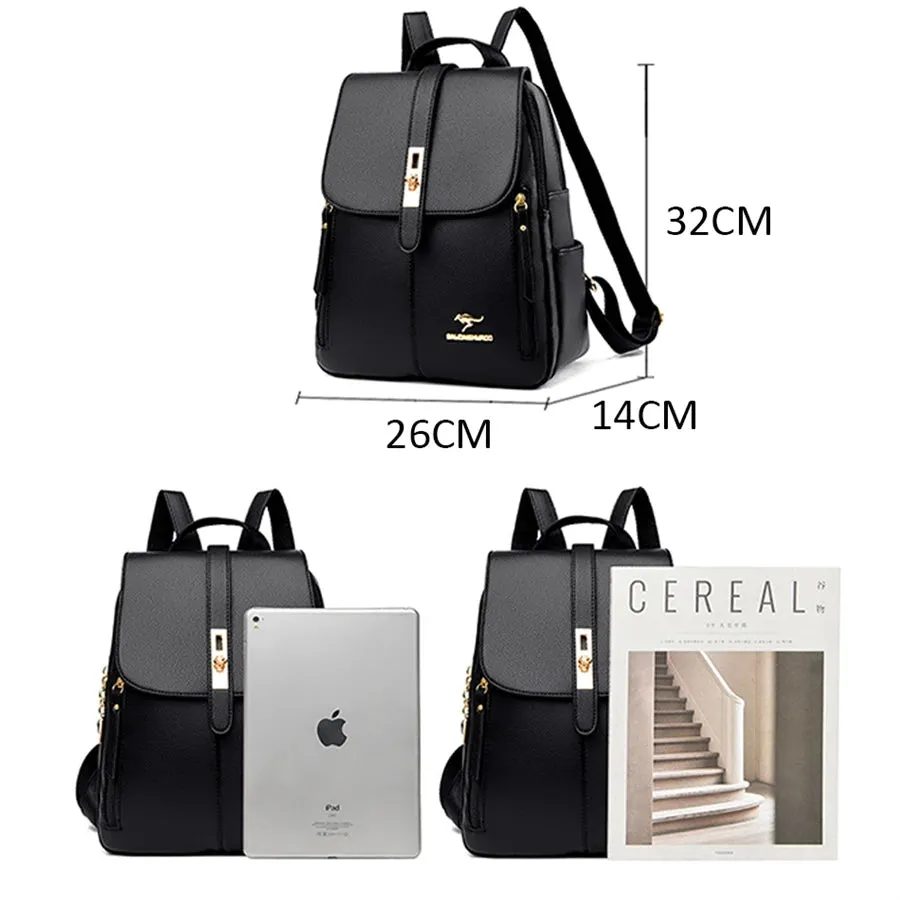 Elegant Metropolitan Carryall Backpack