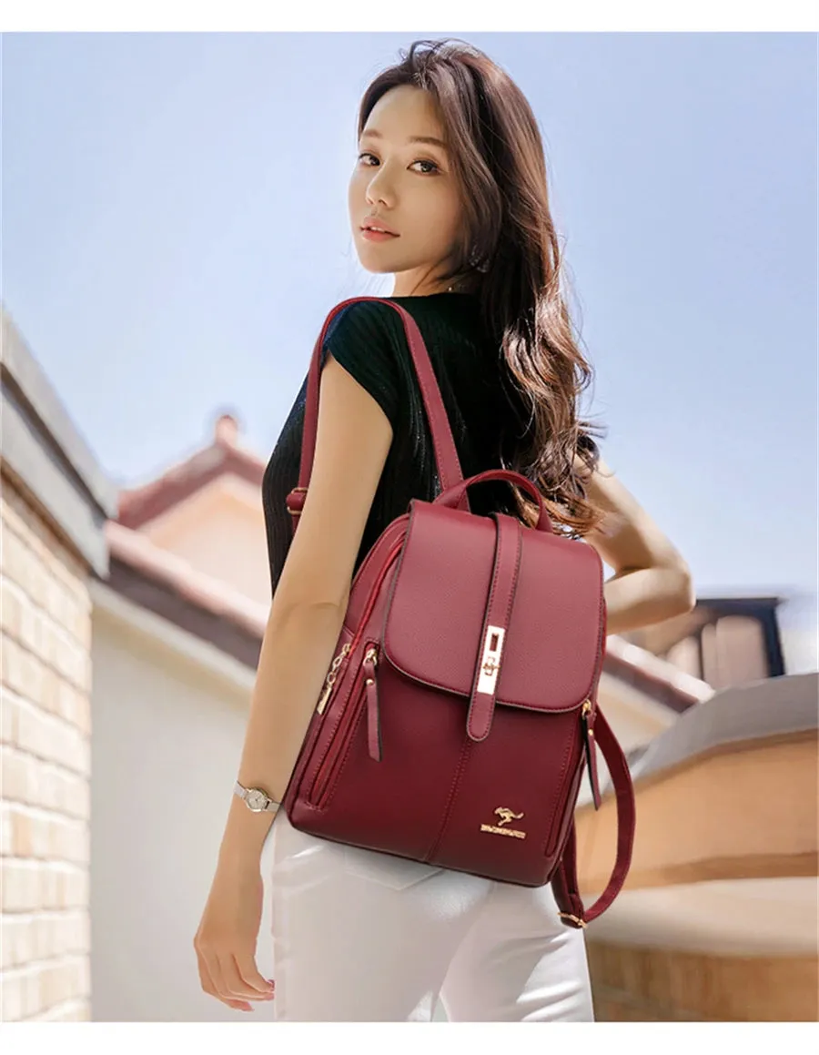 Elegant Metropolitan Carryall Backpack