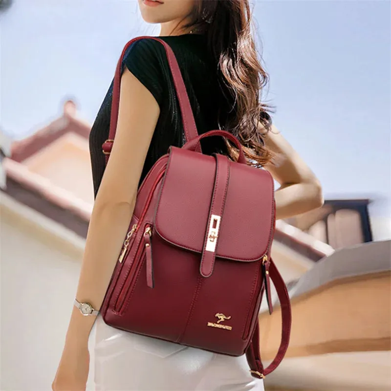 Elegant Metropolitan Carryall Backpack