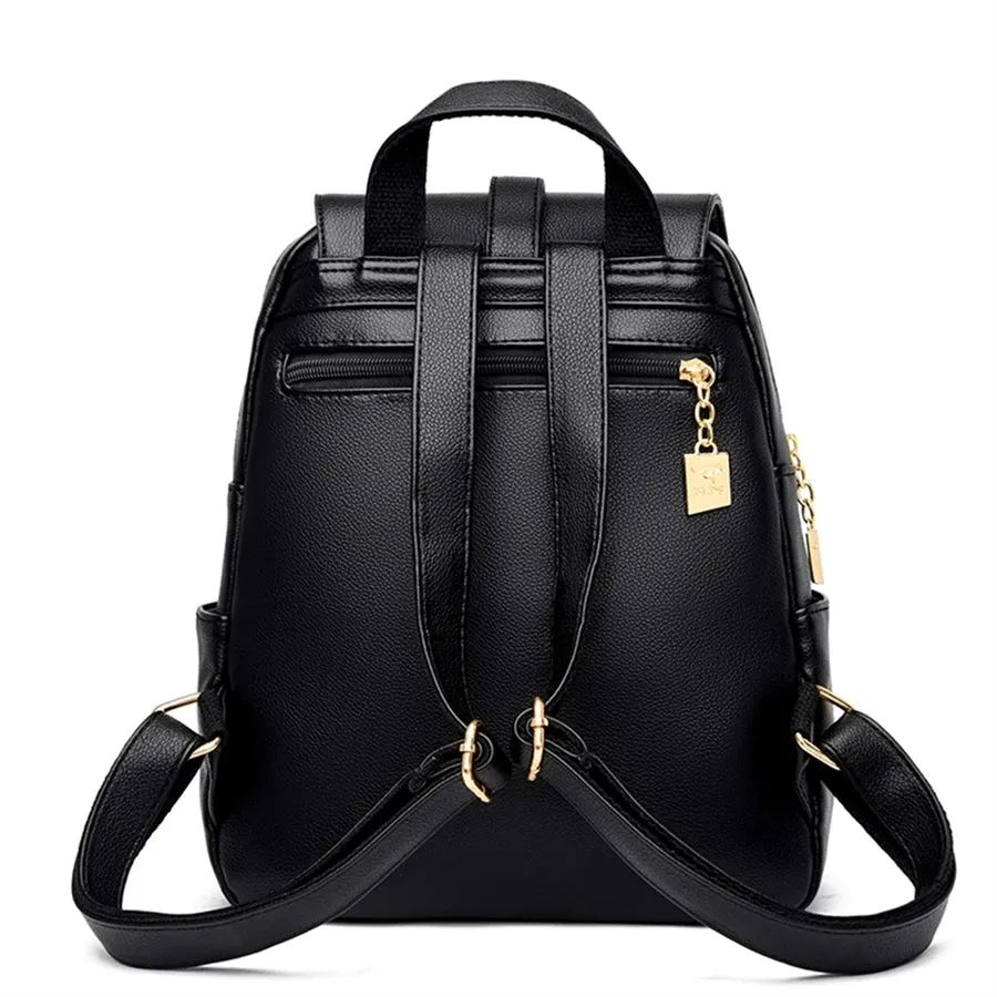 Elegant Metropolitan Carryall Backpack