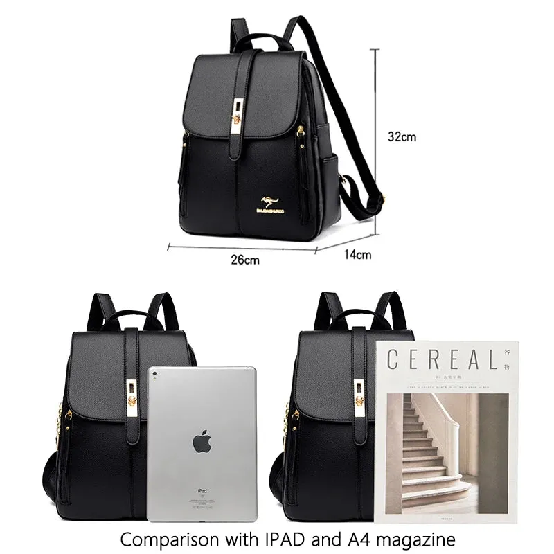 Elegant Metropolitan Carryall Backpack