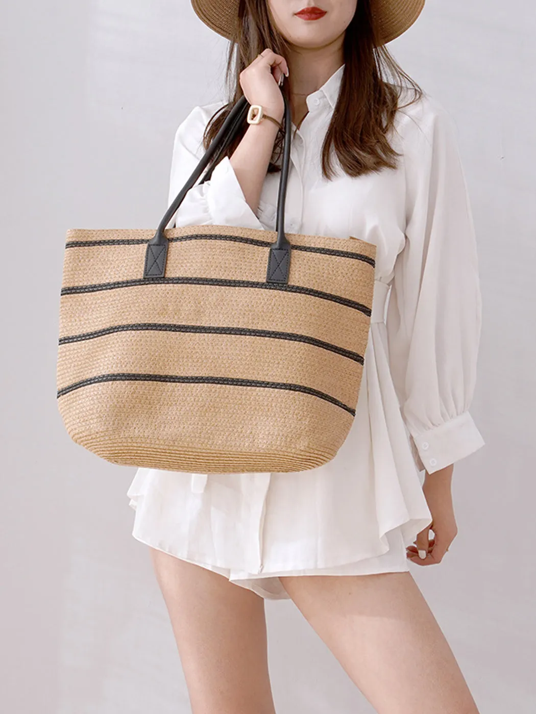 Elegant Woven Tote Bag