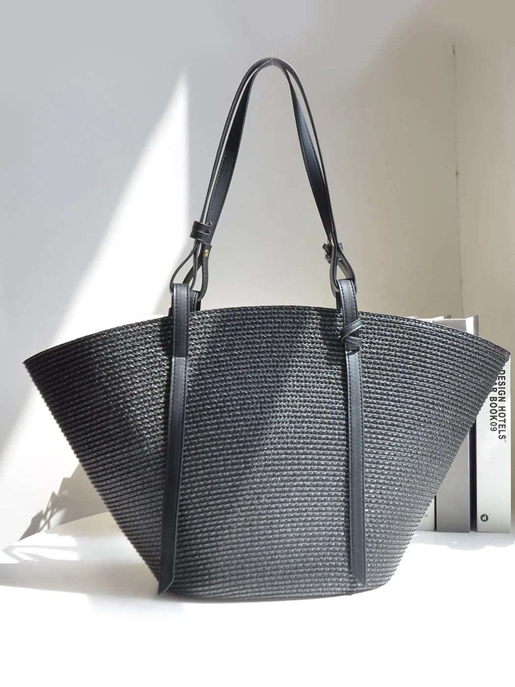 Elegant Woven Tote Bag