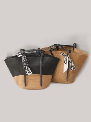 Elegant Woven Tote Bag