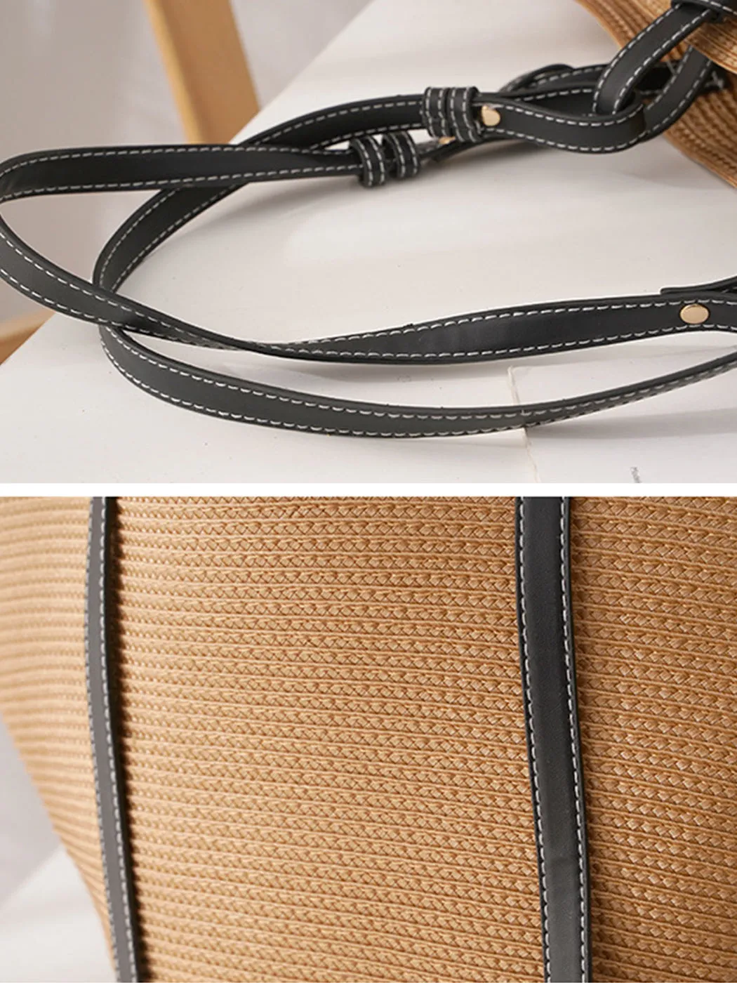 Elegant Woven Tote Bag