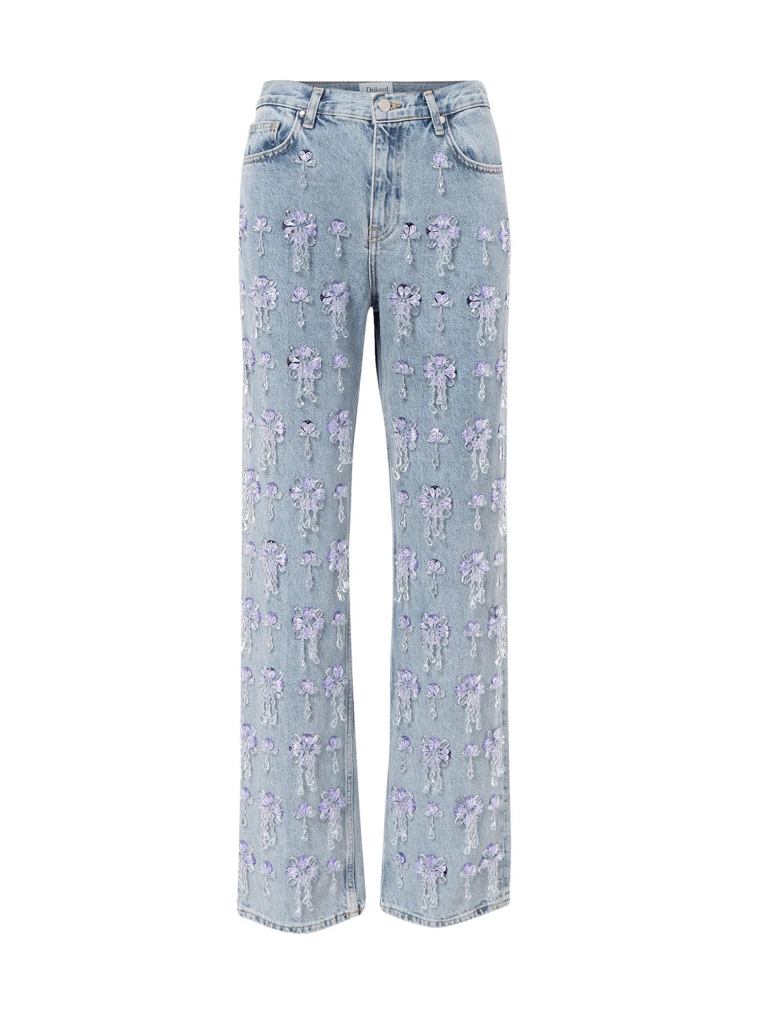 Embroidered Jeans