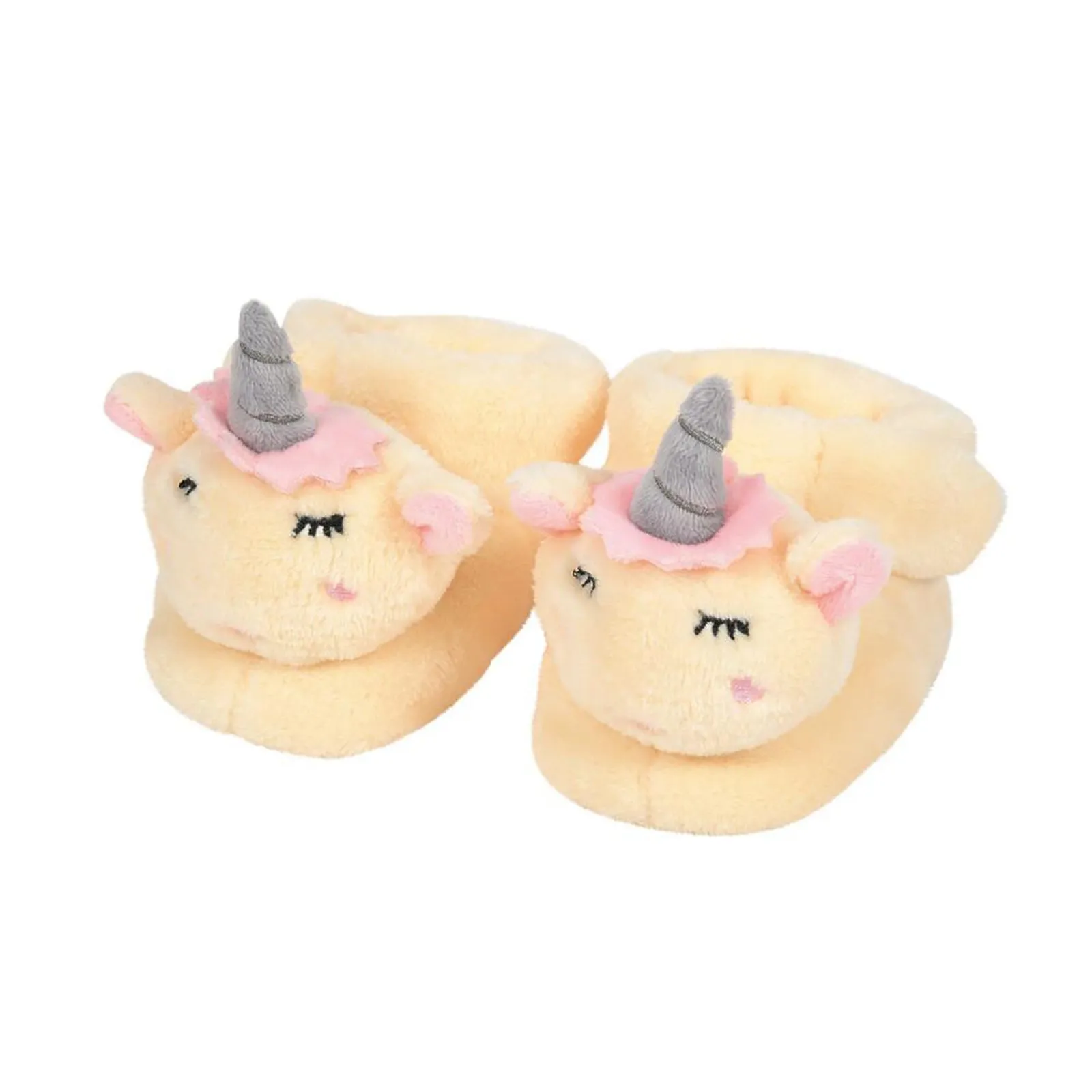 Enesco Izzy And Oliver Baby Unicorn Booties 6008257