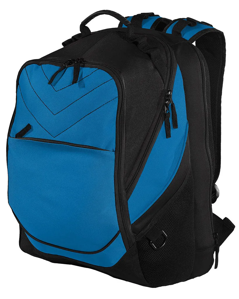 Ergonomic Large Computer Backpack up to 17" laptops