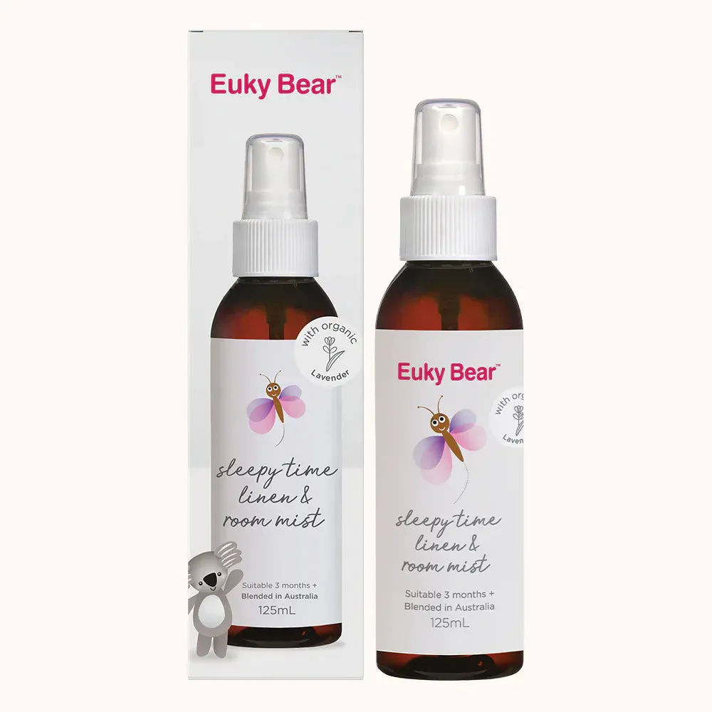 Euky Bear Sleepy Time Linen & Room Mist