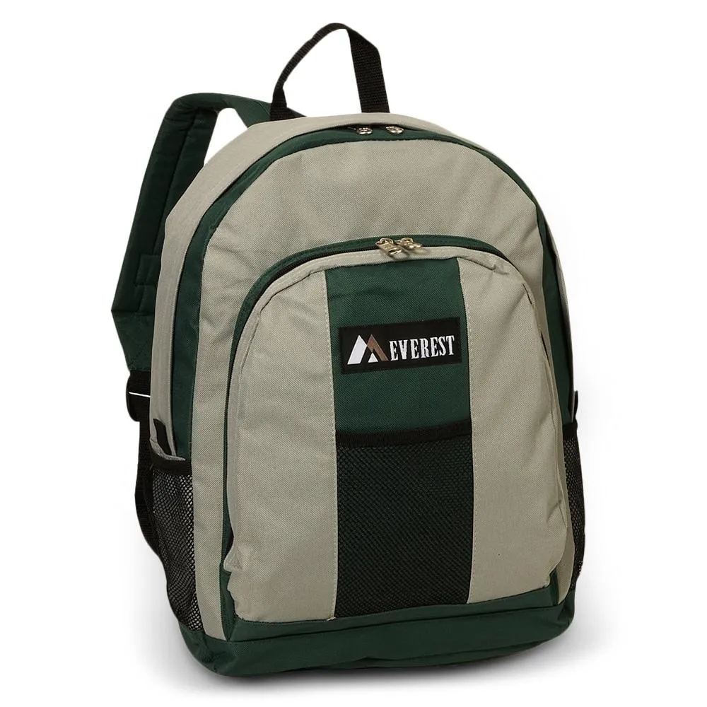 Everest-Backpack w/ Front & Side Pockets