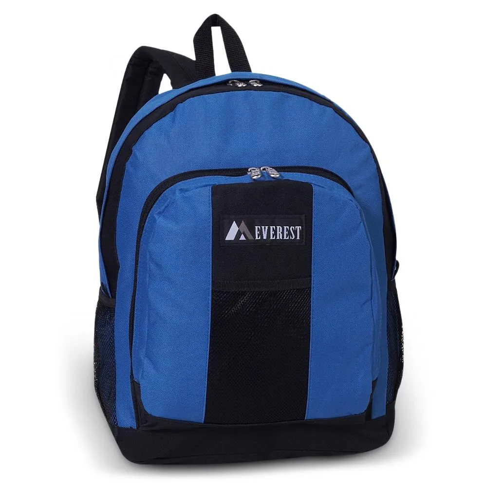 Everest-Backpack w/ Front & Side Pockets