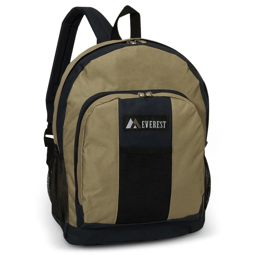 Everest-Backpack w/ Front & Side Pockets