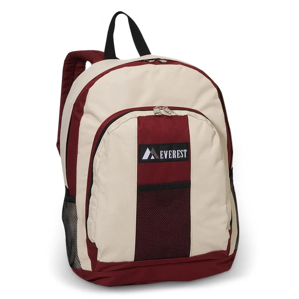 Everest-Backpack w/ Front & Side Pockets