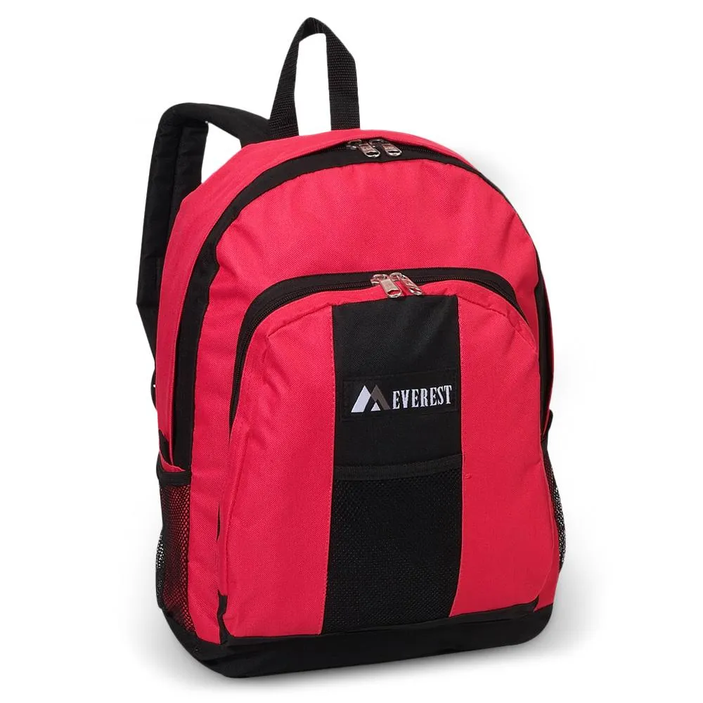 Everest-Backpack w/ Front & Side Pockets