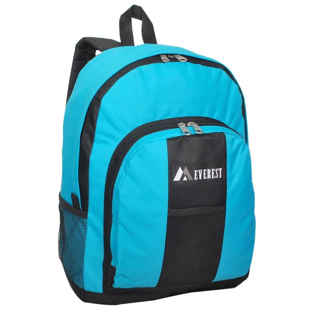 Everest-Backpack w/ Front & Side Pockets