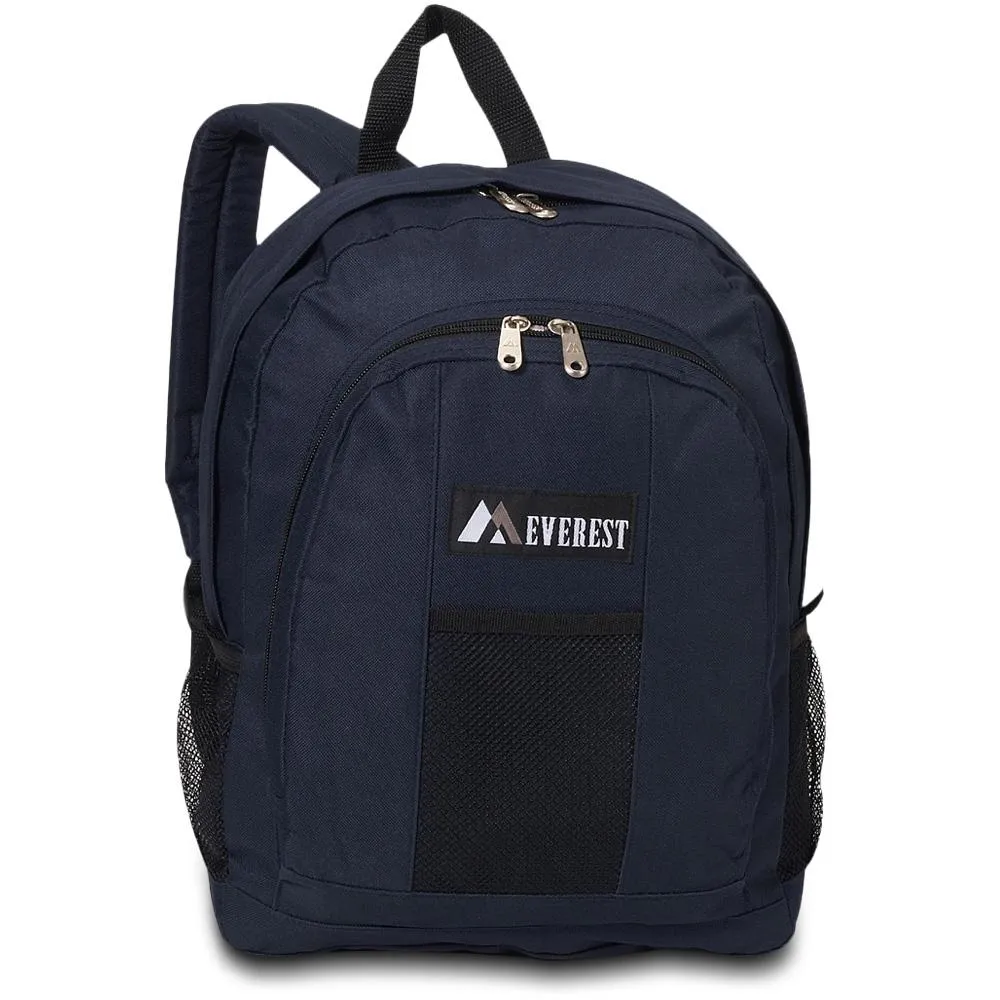 Everest-Backpack w/ Front & Side Pockets