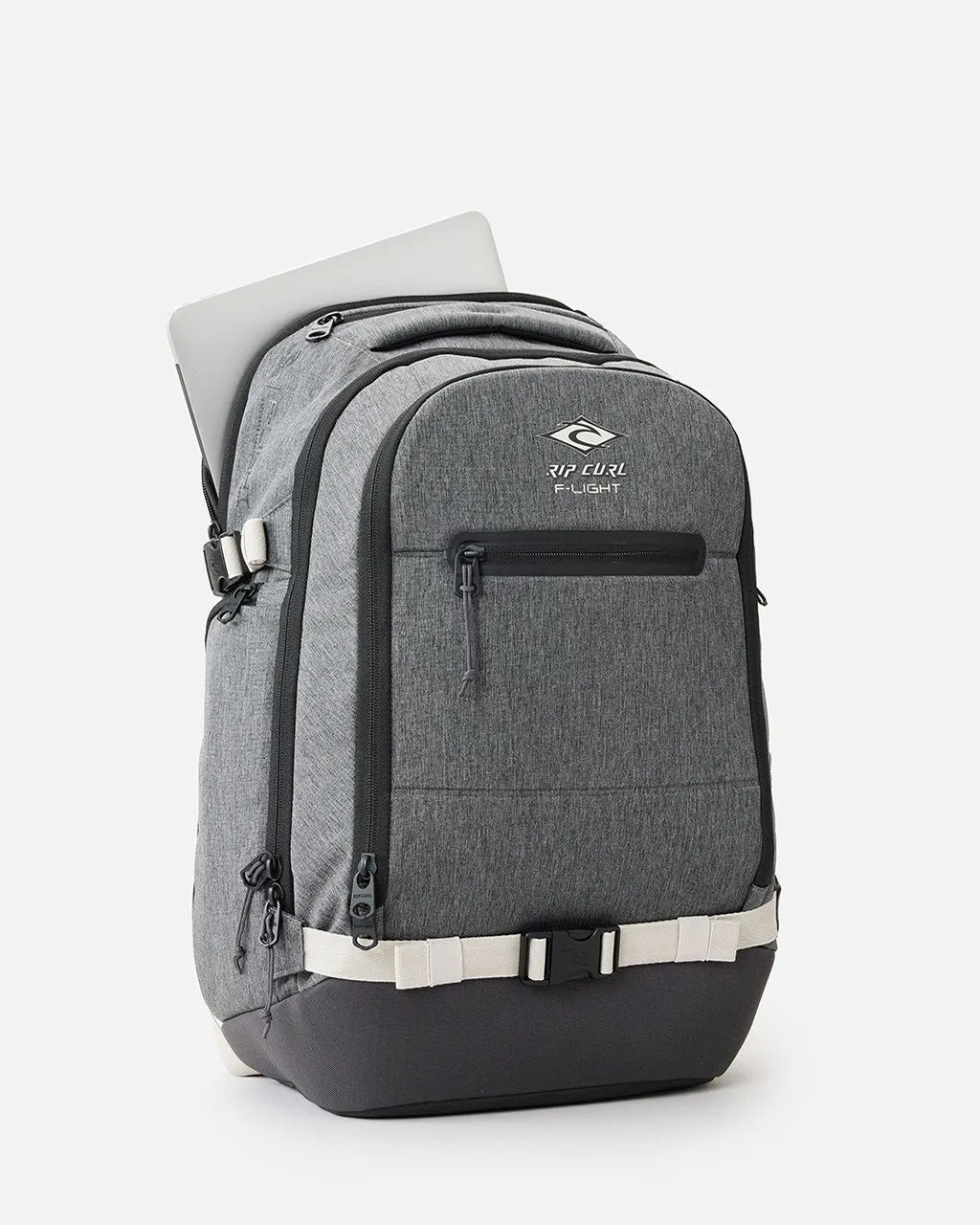 F-Light Posse 35L Classic Surf Backpack in Grey Marle