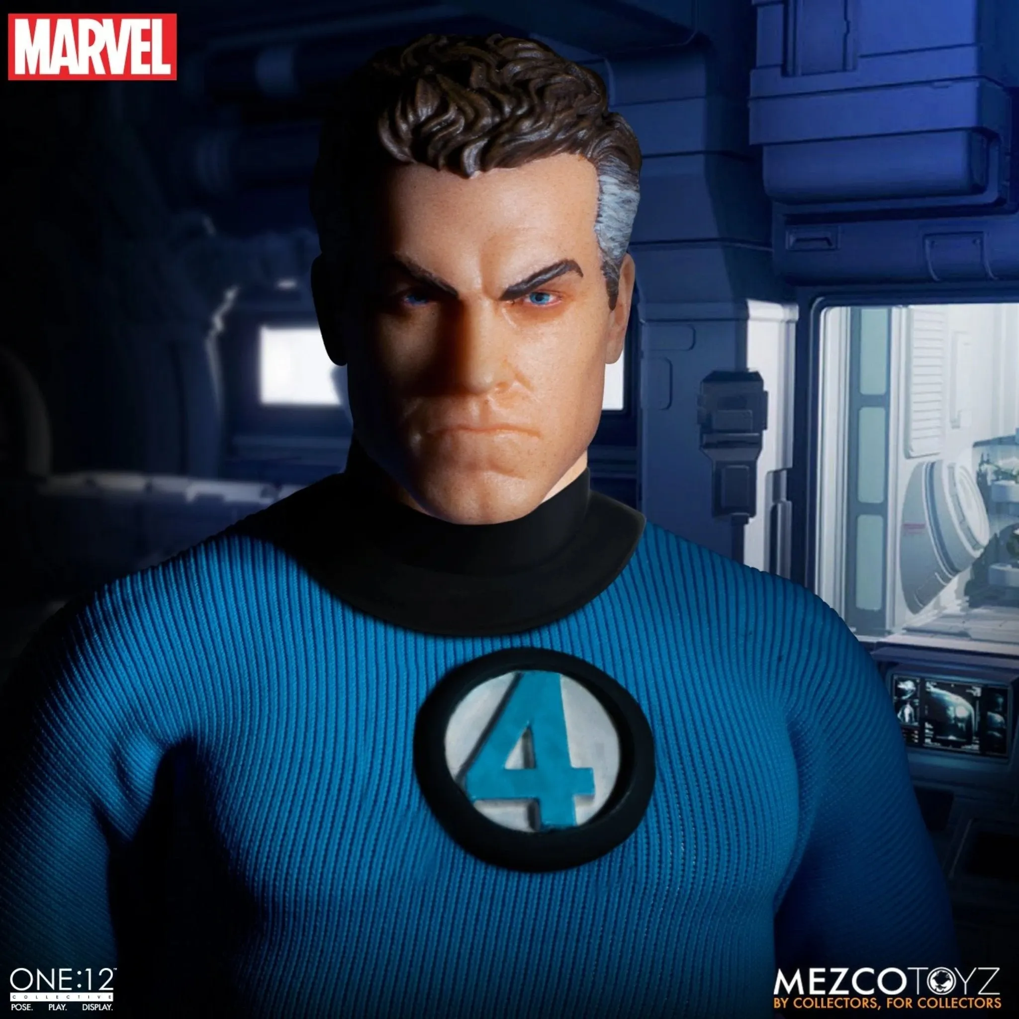 Fantastic Four Mezco One:12 Collective Deluxe Steel Boxed Set