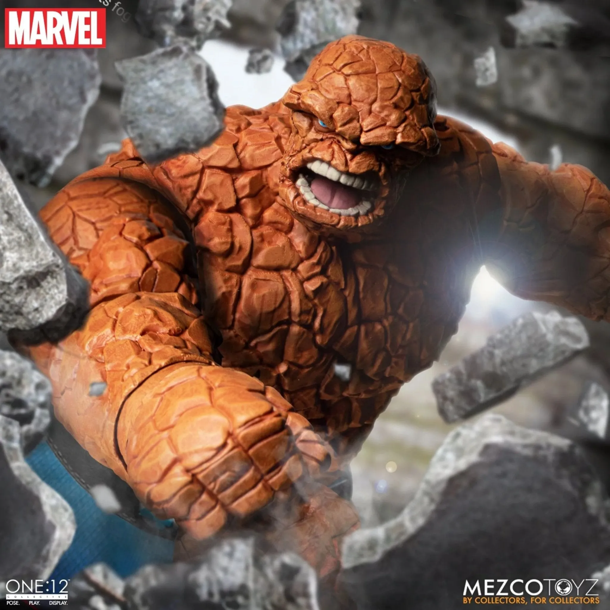 Fantastic Four Mezco One:12 Collective Deluxe Steel Boxed Set