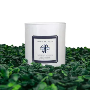 Farmers Market  Soy Candle