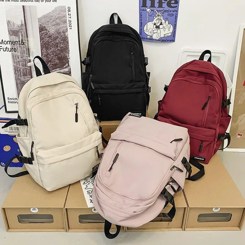 Fashion Backpack For Women Waterproof Nylon Travel Backpack