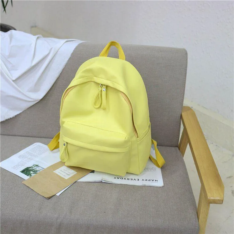 Fashion Leather Shoulder Bag - Cool Backpack QB333