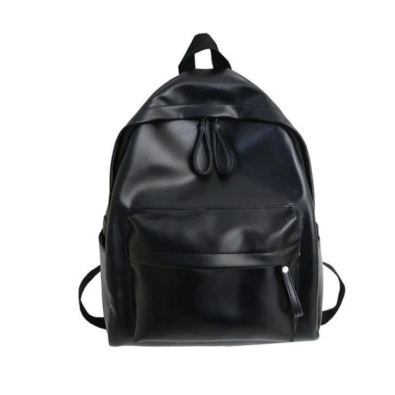 Fashion Leather Shoulder Bag - Cool Backpack QB333